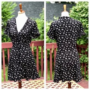 NWT Reformation Dallas Dress in Sierra Print Sz 10